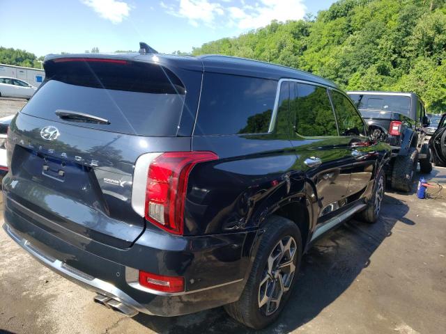 Photo 4 from auction – 2022 HYUNDAI PALISADE C with VIN KM8R74HE6NU386512