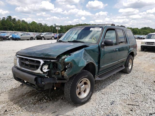 Photo 2 from auction – 1999 FORD EXPLORER with VIN 1FMZU32E4XZB20472