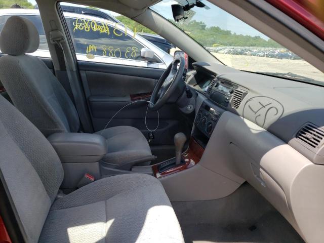 Photo 5 from auction – 2003 TOYOTA COROLLA CE with VIN 1NXBR32E33Z169480
