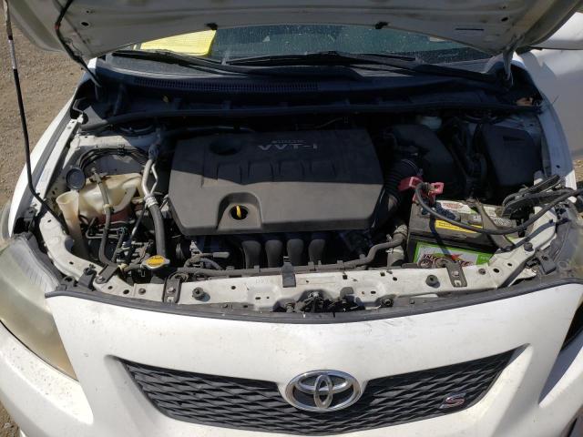 Photo 7 from auction – 2009 TOYOTA COROILLA with VIN 1NXBU40E59Z041046