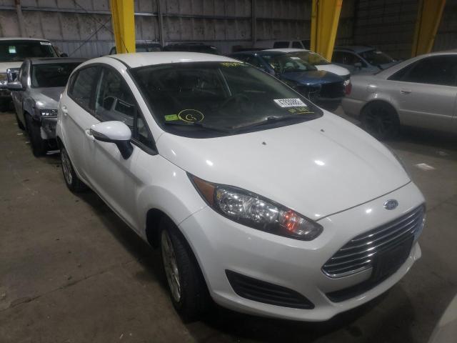 FORD FIESTA SE 2016 with VIN 3FADP4EJ8GM147489 - Photo from auction