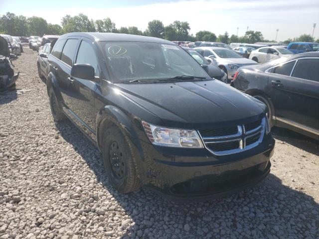 DODGE JOURNEY SE 2015 with VIN 3C4PDCAB3FT645516 - Photo from auction