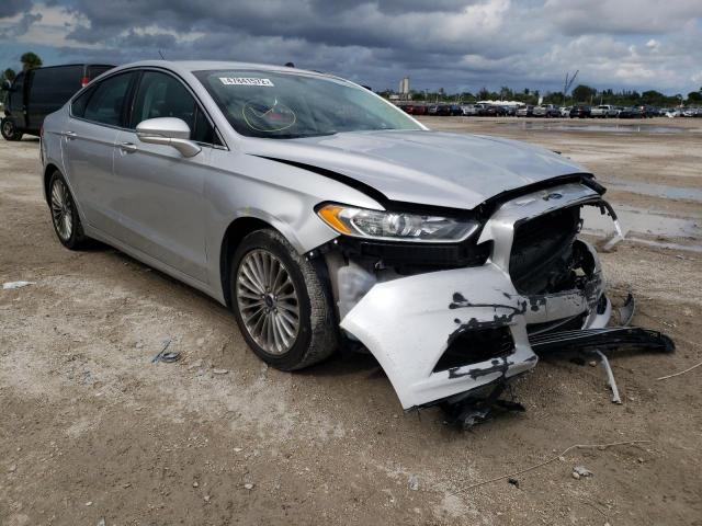 FORD FUSION TIT 2016 with VIN 3FA6P0K96GR360908 - Photo from auction