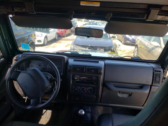 Photo 9 from auction – 2000 JEEP WRANGLER S with VIN 1J4FA29PXYP758086