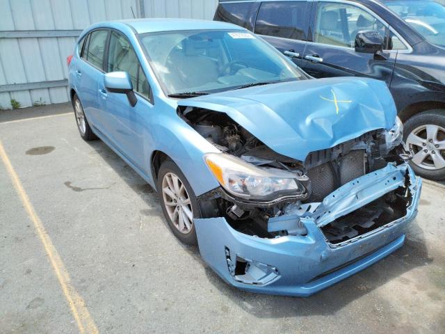 SUBARU IMPREZA PR 2012 with VIN JF1GPAC67CH210252 - Photo from auction