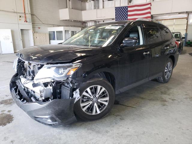 Photo 2 from auction – 2018 NISSAN PATHFINDER with VIN 5N1DR2MMXJC609690