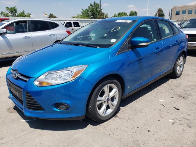 Photo 2 from auction – 2014 FORD FOCUS SE with VIN 1FADP3F2XEL381813