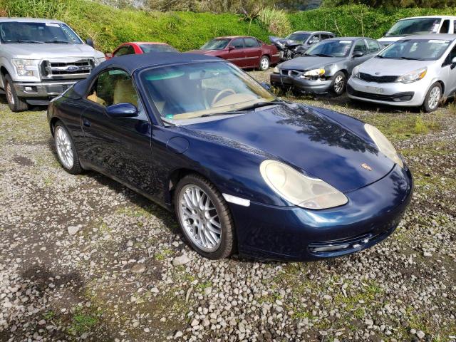 PORSCHE 911 CARRER 2000 with VIN WP0CA2995YS653639 - Photo from auction