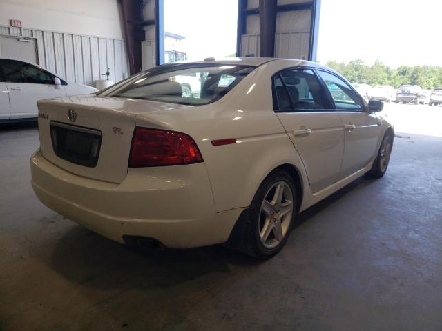 Photo 4 from auction – 2005 ACURA TL with VIN 19UUA66215A044697