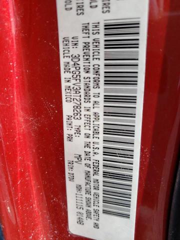 Photo 10 from auction – 2010 DODGE JOURNEY SX with VIN 3D4PG5FV3AT278263
