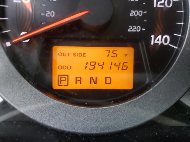Photo 8 from auction – 2008 TOYOTA RAV4 with VIN JTMZD33V985087500