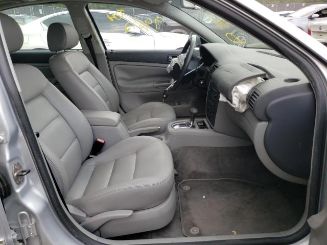Photo 5 from auction – 2004 VOLKSWAGEN PASSAT GLS with VIN WVWPD63B94E315374
