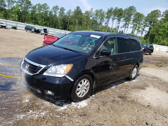 Photo 2 from auction – 2010 HONDA ODYSSEY EX with VIN 5FNRL3H74AB030977