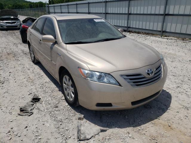 TOYOTA CAMRY HYBR 2007 with VIN 4T1BB46K77U010767 - Photo from auction