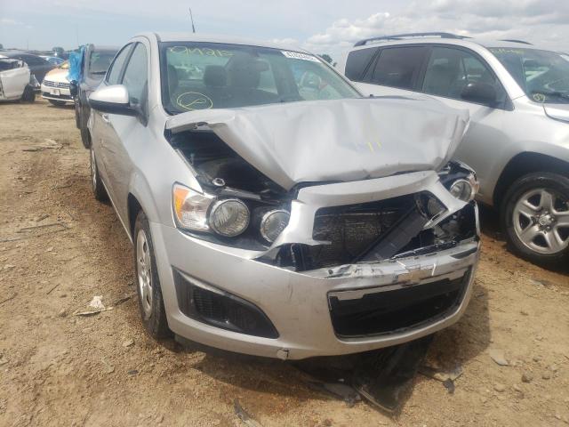 CHEVROLET SONIC LS 2014 with VIN 1G1JA5SH8E4187501 - Photo from auction