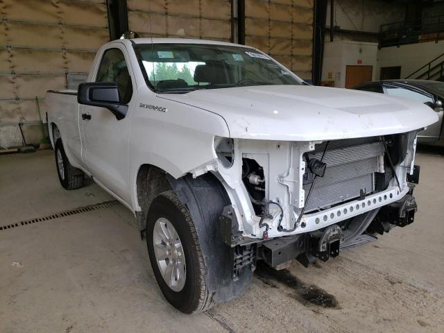 Photo 1 from auction – 2021 CHEVROLET SILVERADO with VIN 3GCNWAEF7MG360228