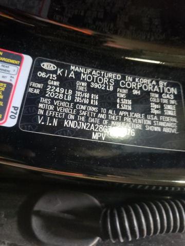 Photo 10 from auction – 2016 KIA SOUL with VIN KNDJN2A28G7252176
