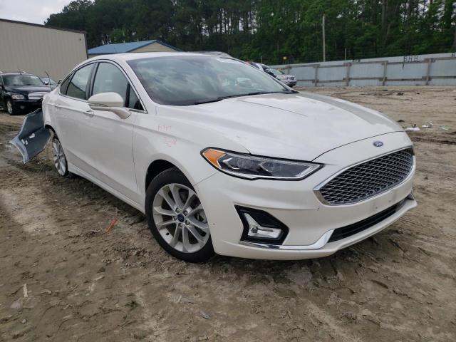 FORD FUSION TIT 2019 with VIN 3FA6P0SU0KR174231 - Photo from auction