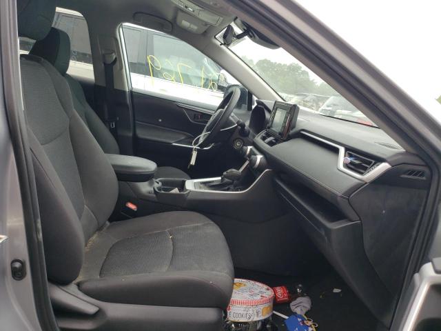 Photo 5 from auction – 2020 TOYOTA RAV4 LE with VIN 2T3H1RFVXLC071098