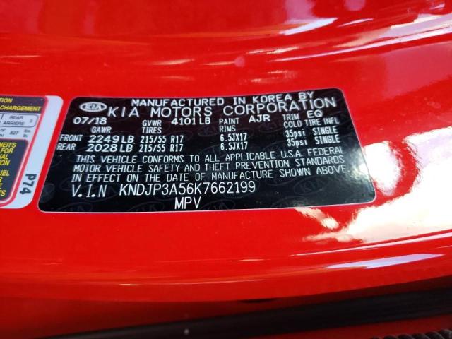 Photo 10 from auction – 2019 KIA SOUL + with VIN KNDJP3A56K7662199
