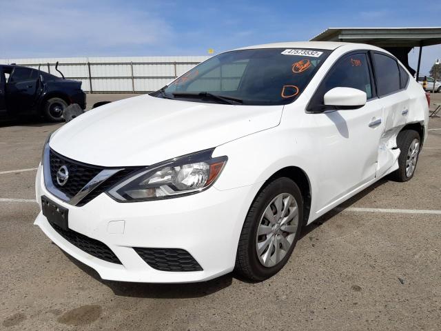 Photo 2 from auction – 2017 NISSAN SENTRA S with VIN 3N1AB7AP7HY397603