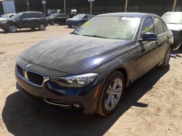 Photo 2 from auction – 2017 BMW 330 I with VIN WBA8B9C53HK676111