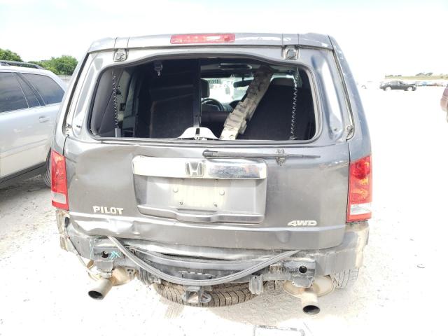 Photo 9 from auction – 2013 HONDA PILOT EXL with VIN 5FNYF4H60DB009550