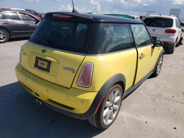 Foto 4 de la subasta – 2005 MINI COOPER S con VIN WMWRE33405TD95442