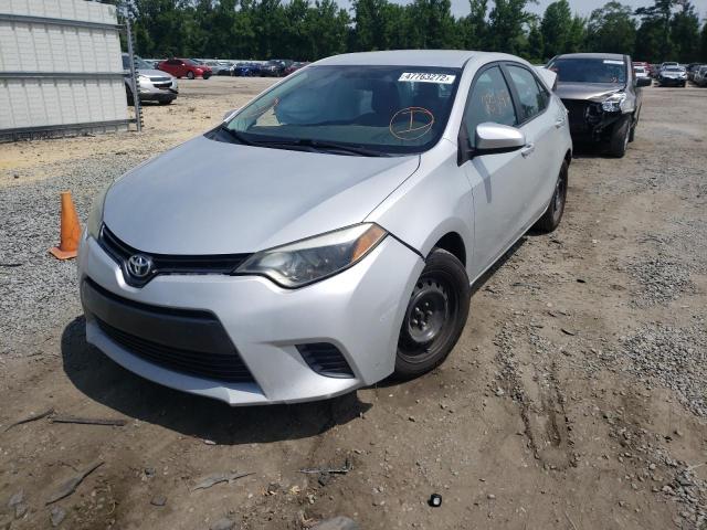 Photo 2 from auction – 2015 TOYOTA COROLLA L with VIN 2T1BURHE3FC441816
