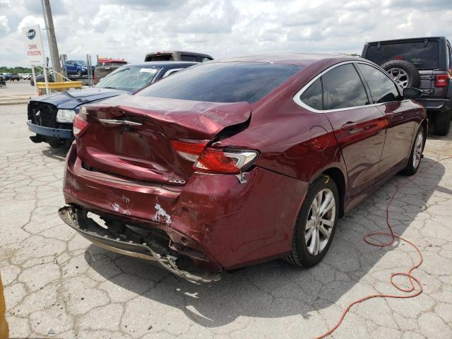 Photo 4 from auction – 2016 CHRYSLER 200 LIMITE with VIN 1C3CCCAB9GN104137