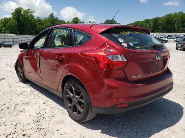 Photo 3 from auction – 2013 FORD FOCUS SE with VIN 1FADP3K23DL339360