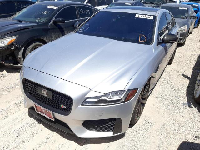 Photo 2 from auction – 2017 JAGUAR XF S with VIN SAJBM4BV7HCY49132