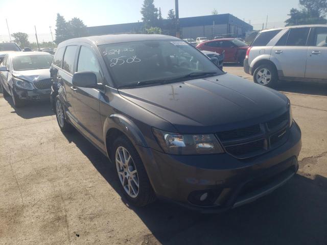 DODGE JOURNEY GT 2017 with VIN 3C4PDCEG4HT702508 - Photo from auction