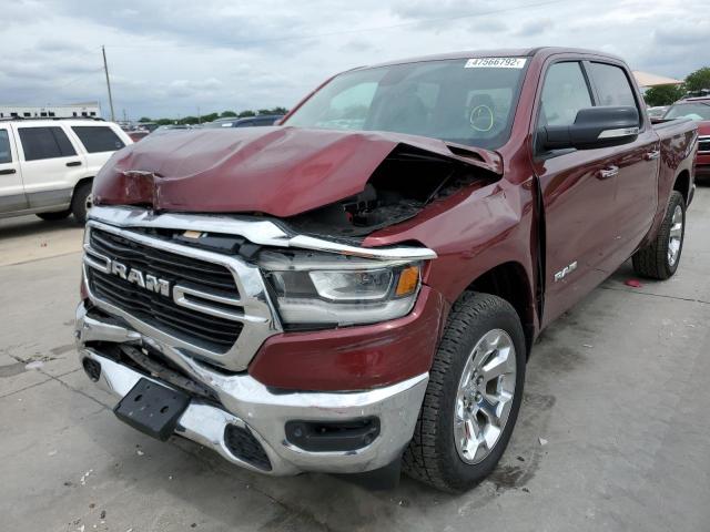 Photo 2 from auction – 2019 RAM 1500 BIG H with VIN 1C6SRFFT9KN782721