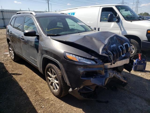 JEEP CHEROKEE L 2014 with VIN 1C4PJMCB5EW223008 - Photo from auction
