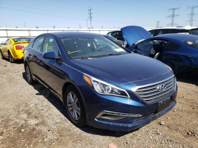 Photo 1 from auction – 2015 HYUNDAI SONATA SE with VIN 5NPE24AF0FH189304