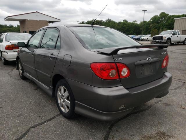 Photo 3 from auction – 2005 TOYOTA COROLLA CE with VIN 2T1BR32E45C394737