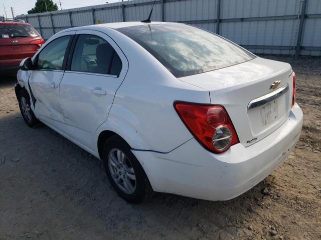 Photo 3 from auction – 2014 CHEVROLET SONIC LT with VIN 1G1JC5SH4E4182984