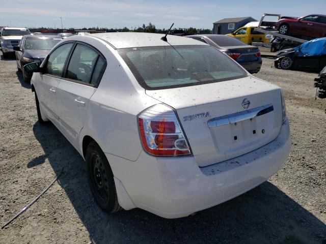 Photo 3 from auction – 2010 NISSAN SENTRA 2.0 with VIN 3N1AB6AP3AL664040