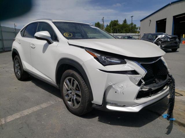 LEXUS NX 200T BA 2016 with VIN JTJBARBZ9G2075670 - Photo from auction