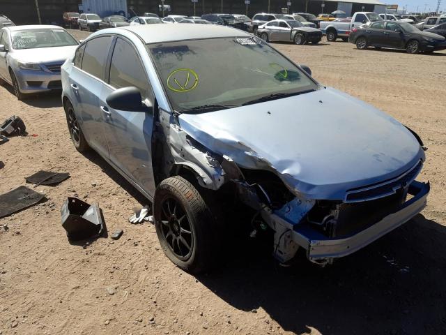 CHEVROLET CRUZE LS 2011 with VIN 1G1PC5SH8B7133307 - Photo from auction