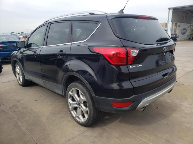 Photo 3 from auction – 2019 FORD ESCAPE TIT with VIN 1FMCU0J96KUB25882