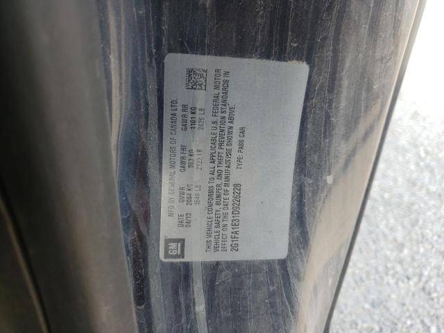Photo 10 from auction – 2013 CHEVROLET CAMARO LS with VIN 2G1FA1E31D9226228