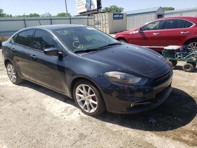 DODGE DART SXT 2013 with VIN 1C3CDFBA2DD294501 - Photo from auction