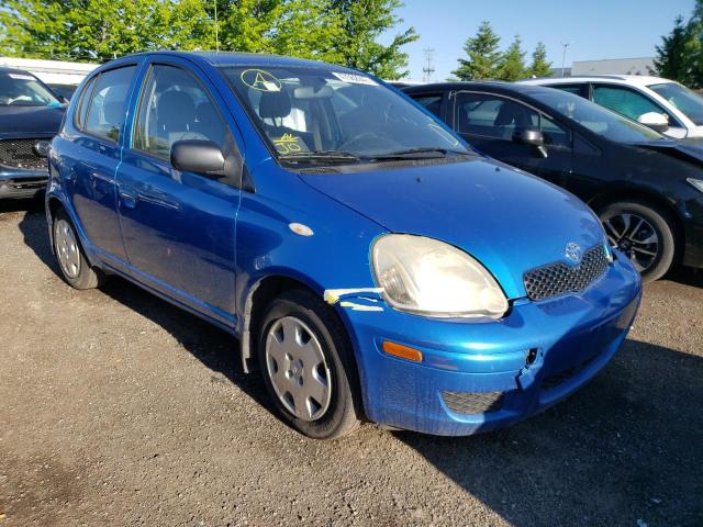 TOYOTA ECHO 2004 with VIN JTDKT123940049927 - Photo from auction