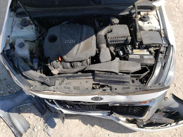 Photo 7 from auction – 2011 KIA OPTIMA LX with VIN KNAGM4A77B5057739