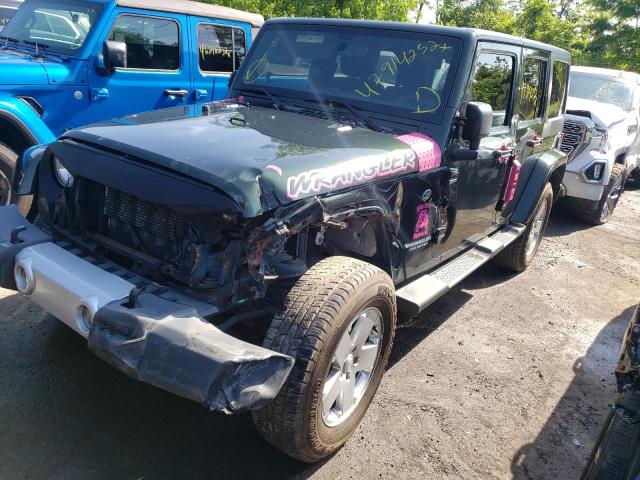 Photo 2 from auction – 2012 JEEP WRANGLER U with VIN 1C4BJWEG2CL117810