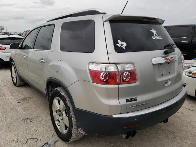 Photo 3 from auction – 2008 GMC ACADIA SLT with VIN 1GKER23738J215415