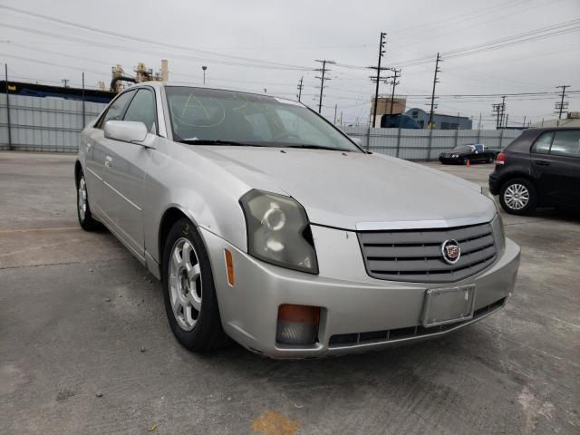 CADILLAC CTS 2004 with VIN 1G6DM577640126653 - Photo from auction