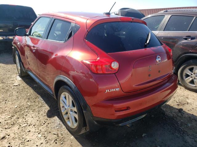Photo 3 from auction – 2012 NISSAN JUKE S with VIN JN8AF5MV0CT126937
